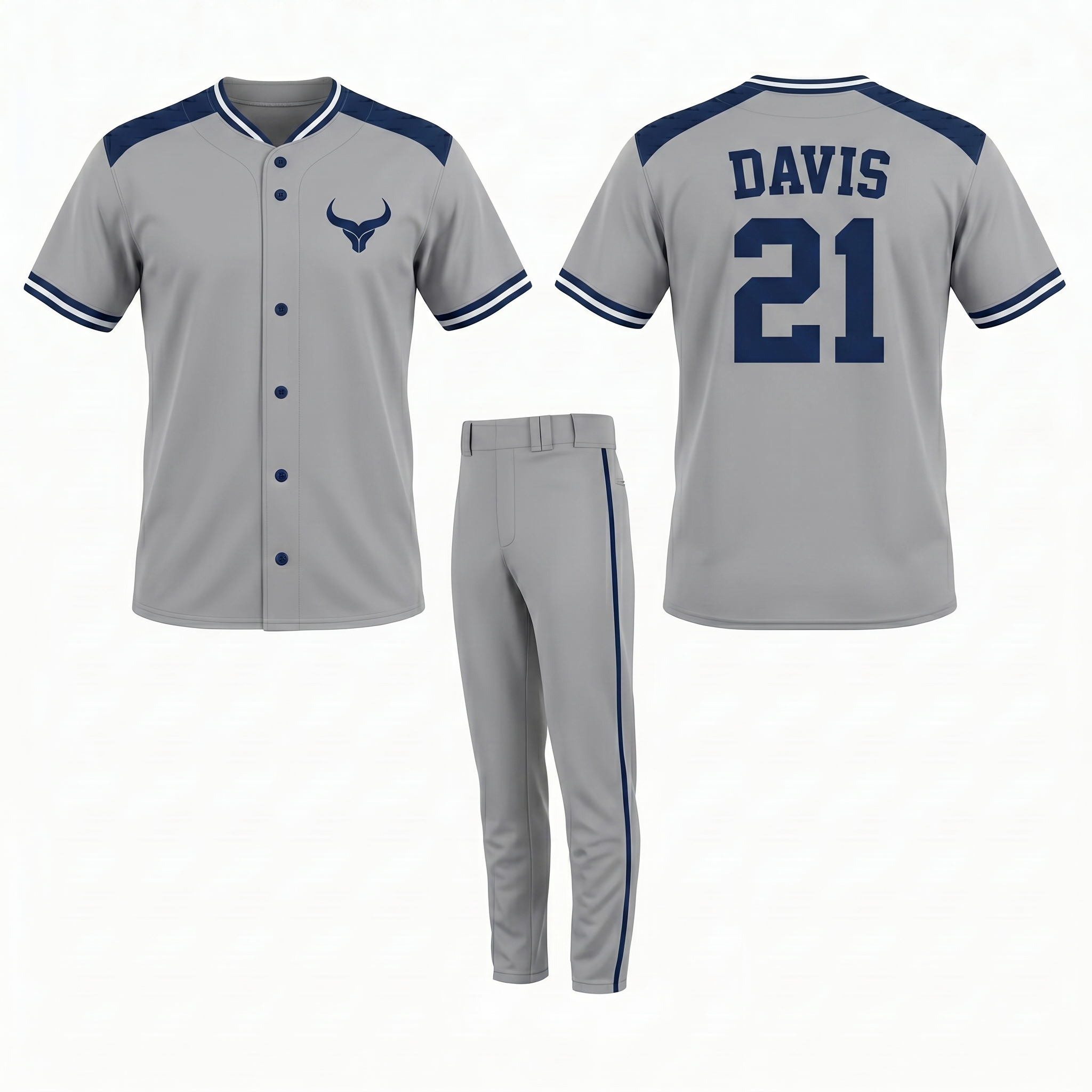 Custom Sublimated Set-In Full Button Uniform Custom Sublimated Set-In Full Button Uniform