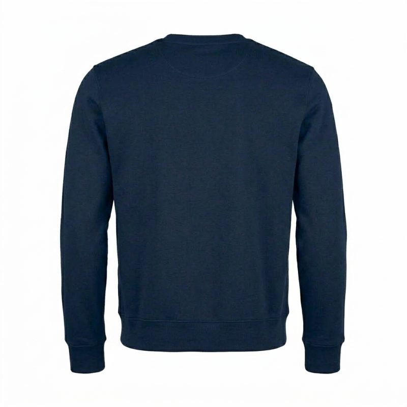 Royal Bull Dark Navy Crewneck Sweatshirt – Classic Essential Edition
