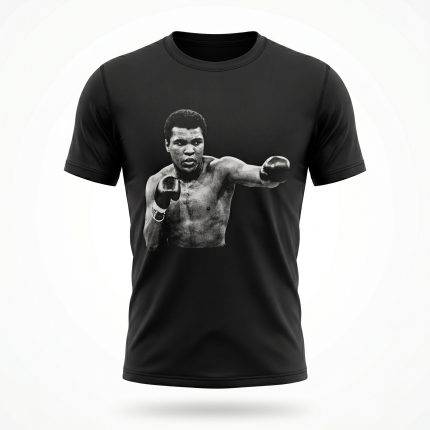 Royal Bull Muhammad Ali Graphic T-Shirt – Vintage Boxing Edition