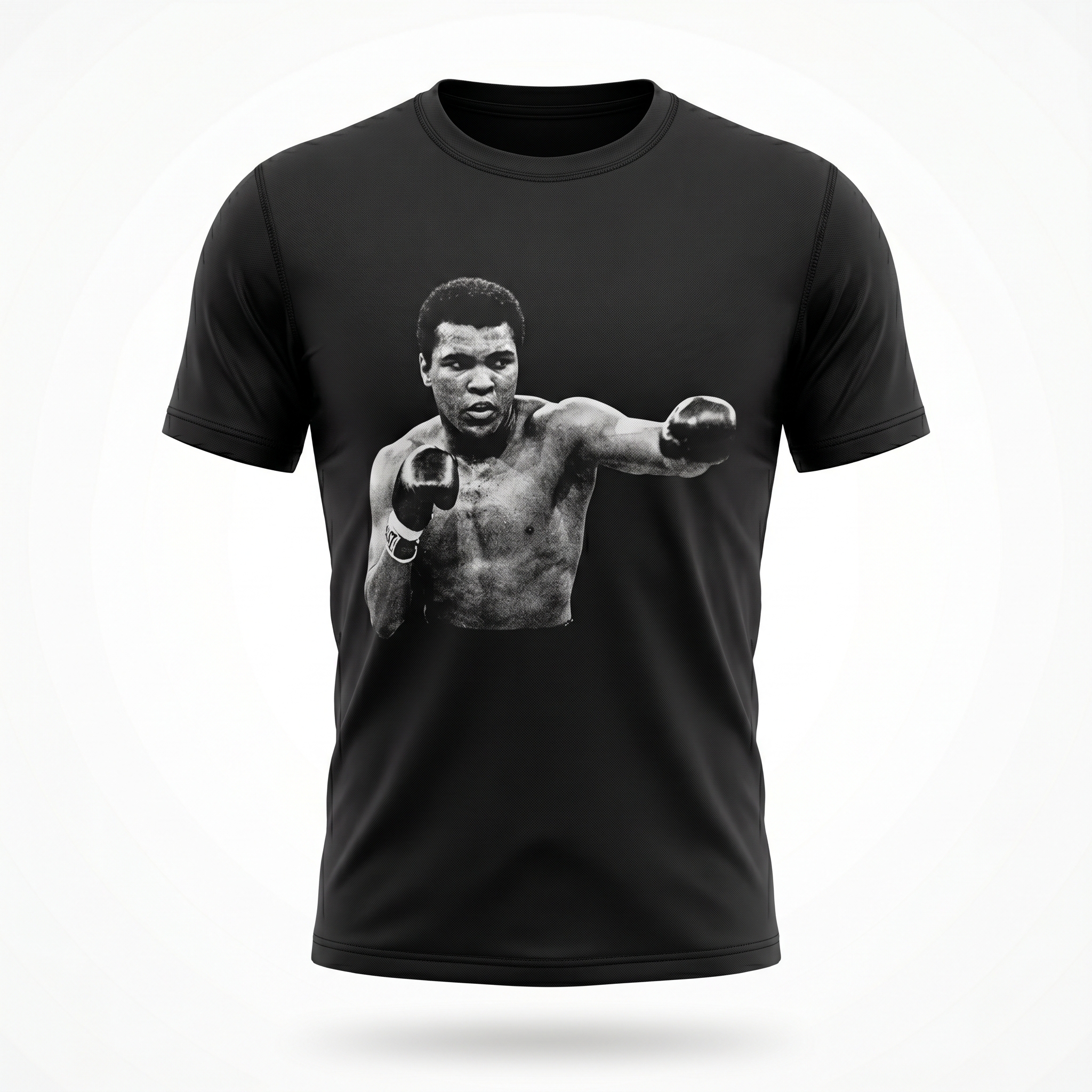 Royal Bull Muhammad Ali Graphic T-Shirt – Vintage Boxing Edition Royal Bull Muhammad Ali Graphic T-Shirt – Vintage Boxing Edition