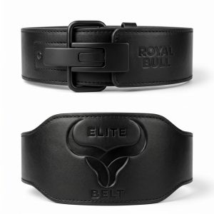 Custom Leather Quick Locking Weightlifting Belt (OEM)