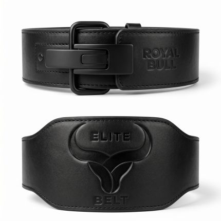 Custom Leather Quick Locking Weightlifting Belt (OEM)