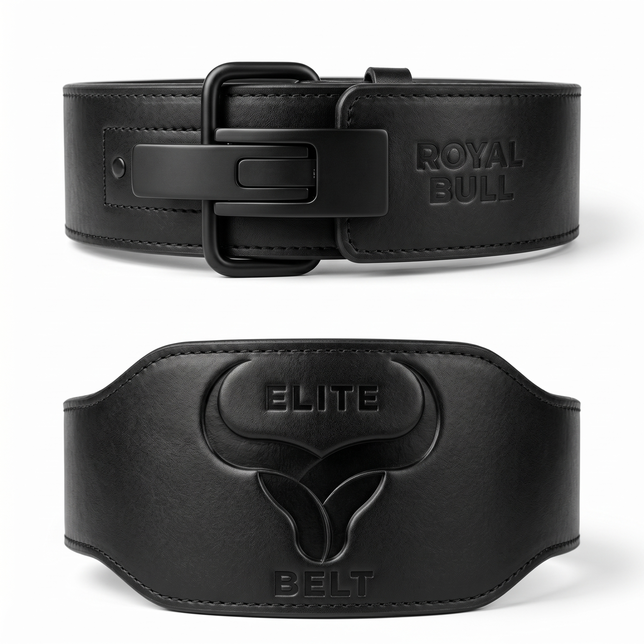 Custom Leather Quick Locking Weightlifting Belt (OEM) Custom Leather Quick Locking Weightlifting Belt (OEM)