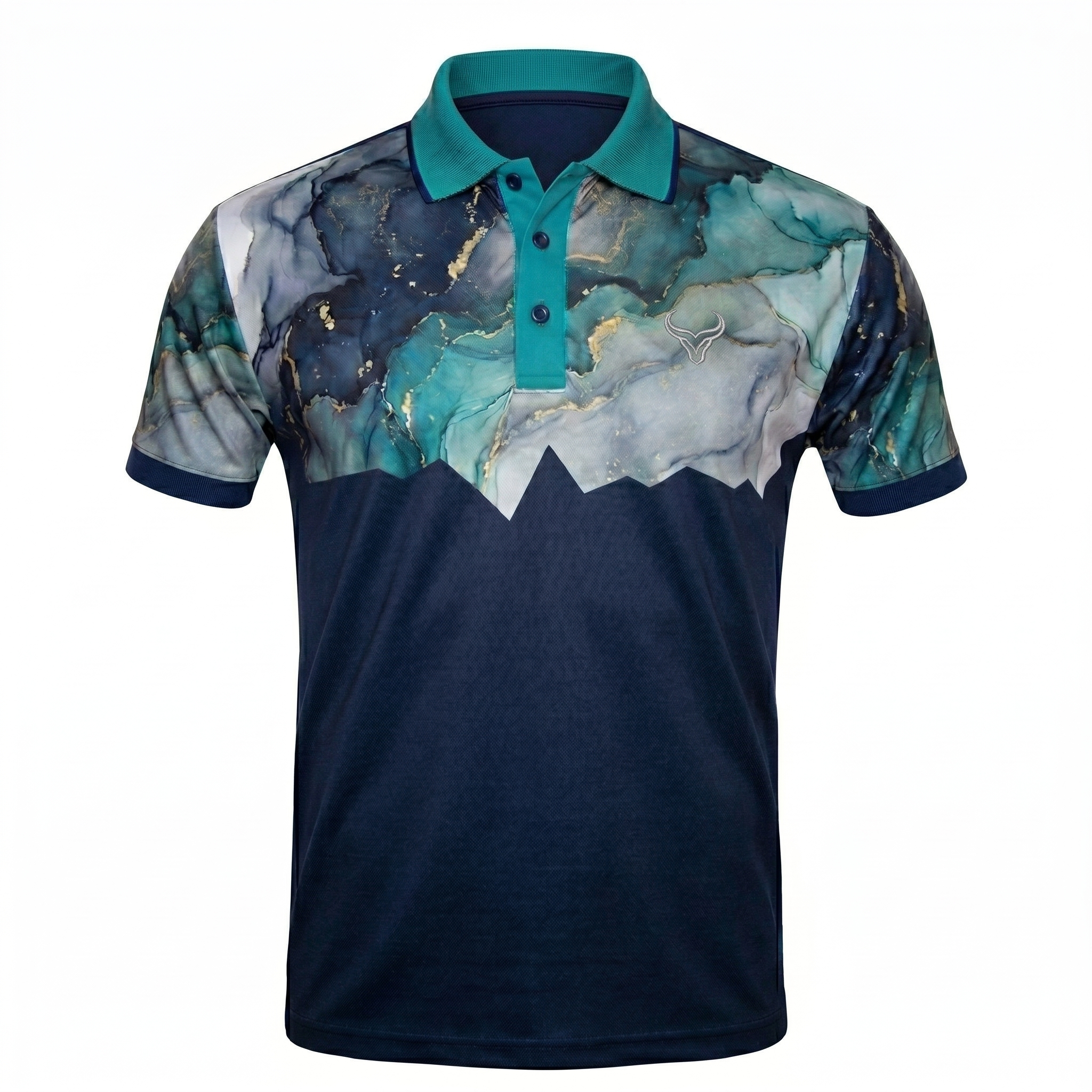 Custom Sublimation Polo Shirts with full-color printing Custom Sublimation Polo Shirts with full-color printing