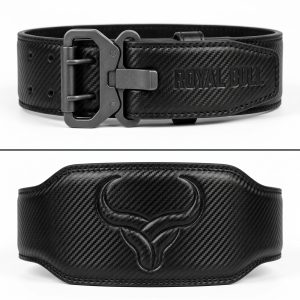 Double Prong Weightlifting Belt 7mm Leather (ODM)