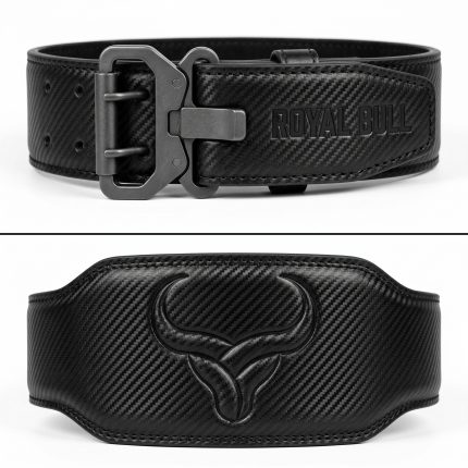 Double Prong Weightlifting Belt 7mm Leather (ODM)