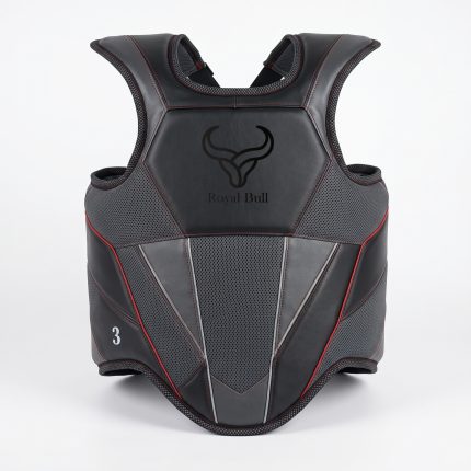 Custom T4 coach chest protector boxing training guard for fighters