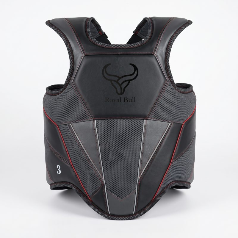 Custom T4 coach chest protector boxing training guard for fighters