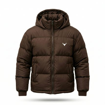 Custom Rain Defender Relaxed Fit Heavyweight Hooded Jacket with Water-Resistant Workwear Design