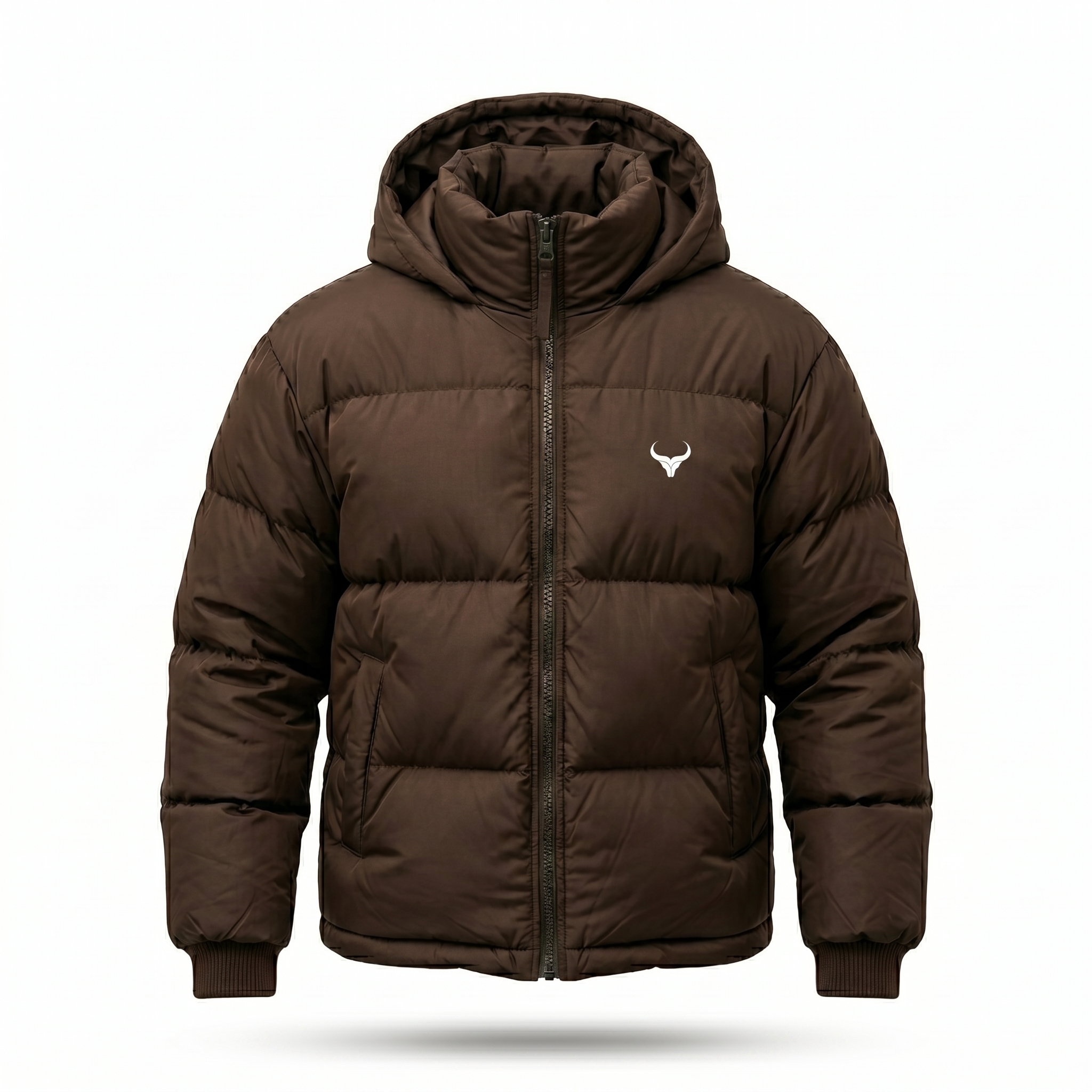 Custom Rain Defender Relaxed Fit Heavyweight Hooded Jacket Custom Rain Defender Relaxed Fit Heavyweight Hooded Jacket with Water-Resistant Workwear Design