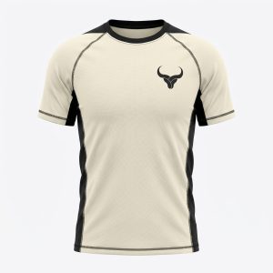 Sweat wicking gym t shirt short sleeve training top OEM ODM wholesale sportswear