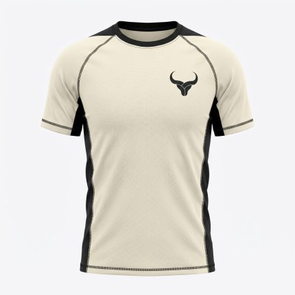 Sweat wicking gym t shirt short sleeve training top OEM ODM wholesale sportswear