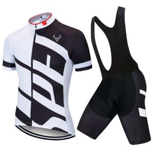 breathable cycling uniform set long distance riding gear