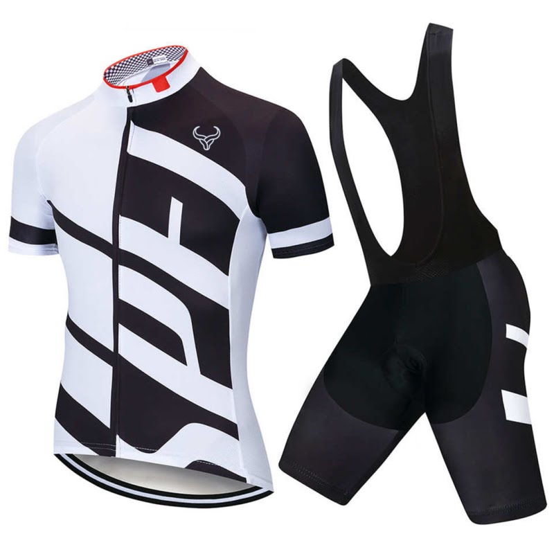 breathable cycling uniform set long distance riding gear