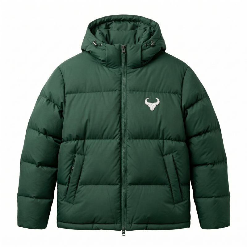 Custom Cerium Hoody with Premium Insulation and Private Label Branding