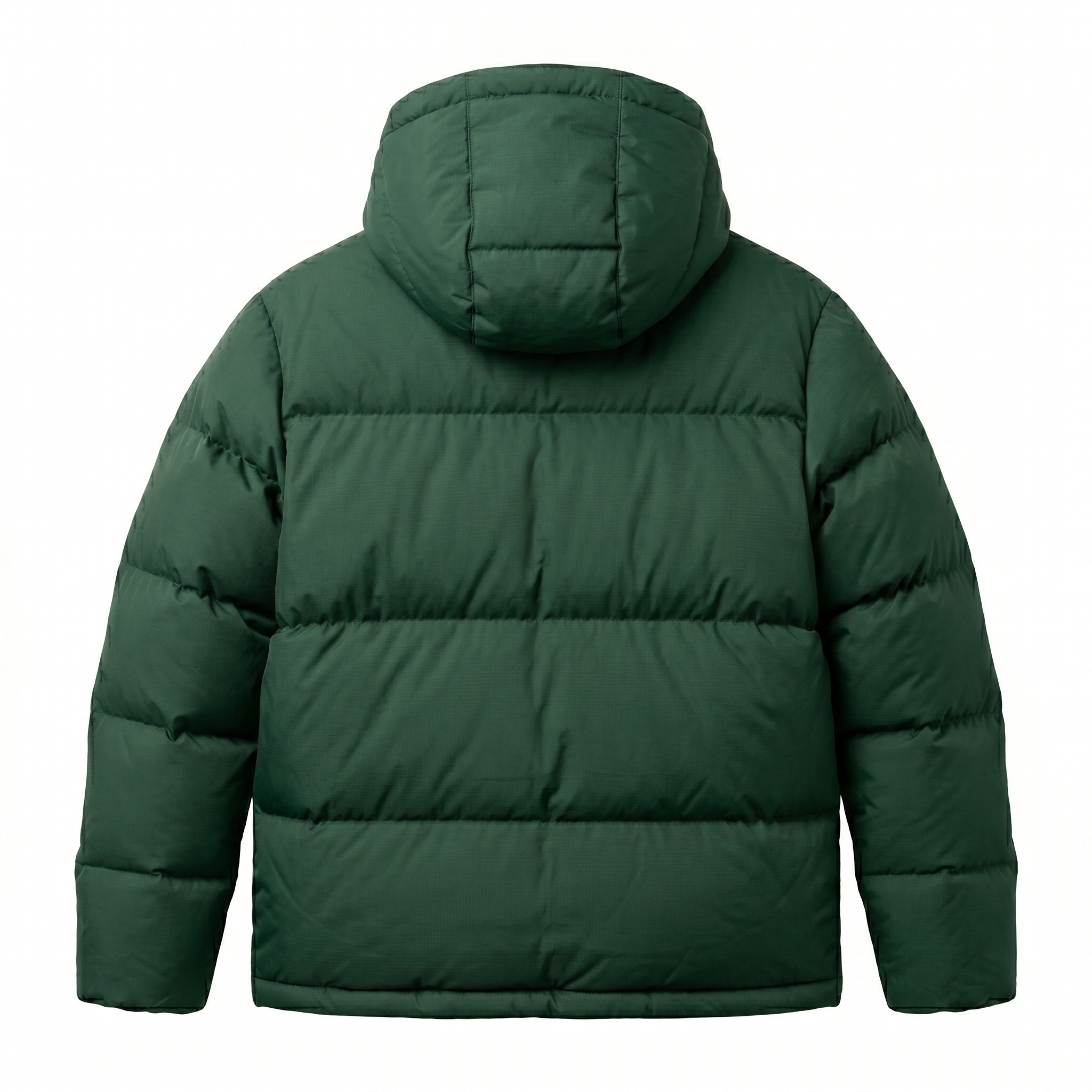 Forest green jacket 2 Royal Bull Dark Green Puffer Jacket | Unisex Winter Wear