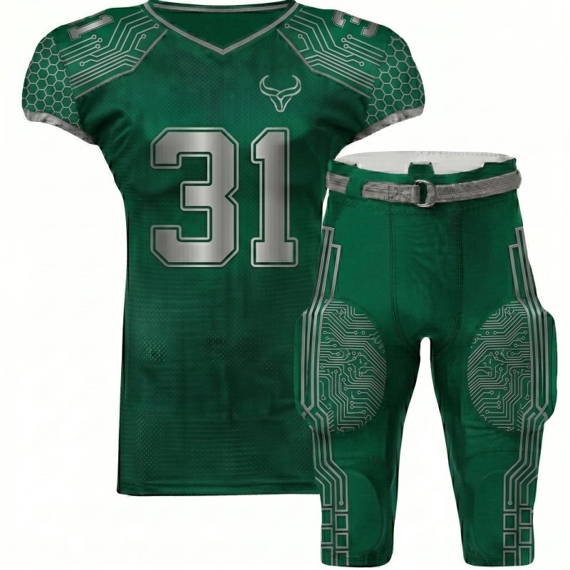 American Football Uniform for Performance and Team Pride (OEM)