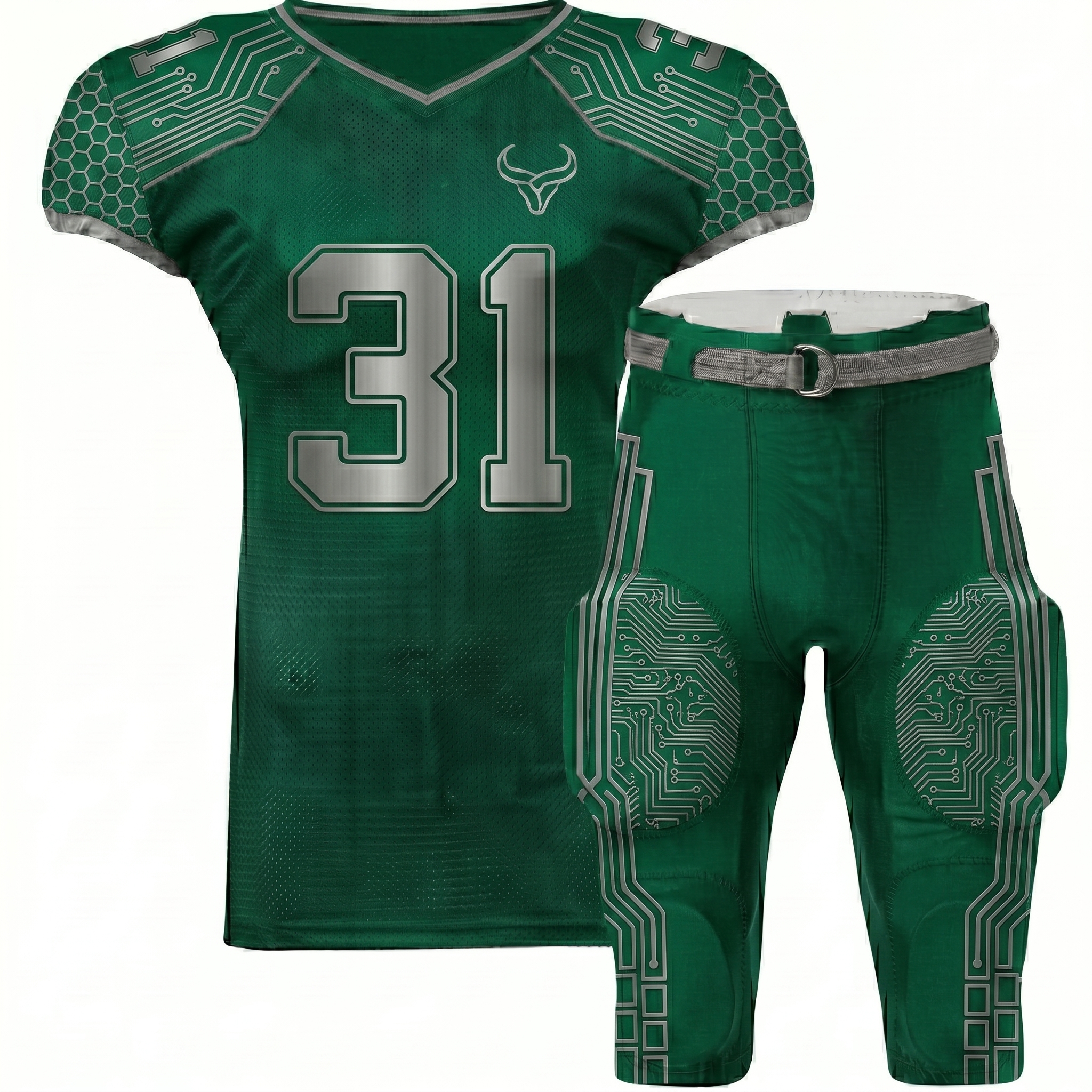 American Football Uniform for Performance and Team Pride (OEM) American Football Uniform for Performance and Team Pride (OEM)