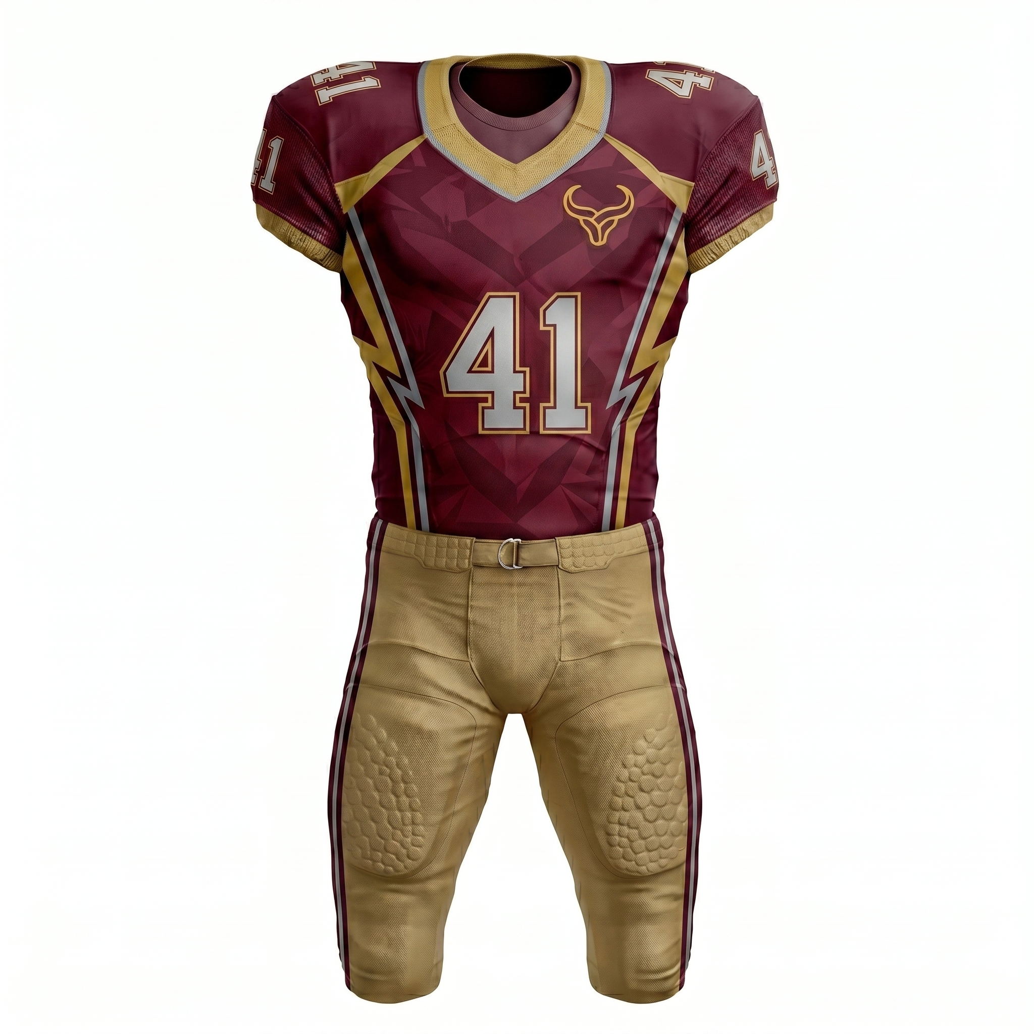 American Football Uniform Designed for Optimal Comfort (OEM) CAmerican Football Uniform Designed for Optimal Comfort (OEM)