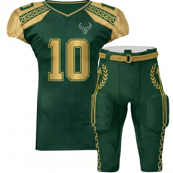 RCustom American Football Uniform Personalized Top