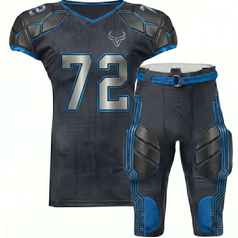 American Football Uniform with Classic Style and Durability (OEM)