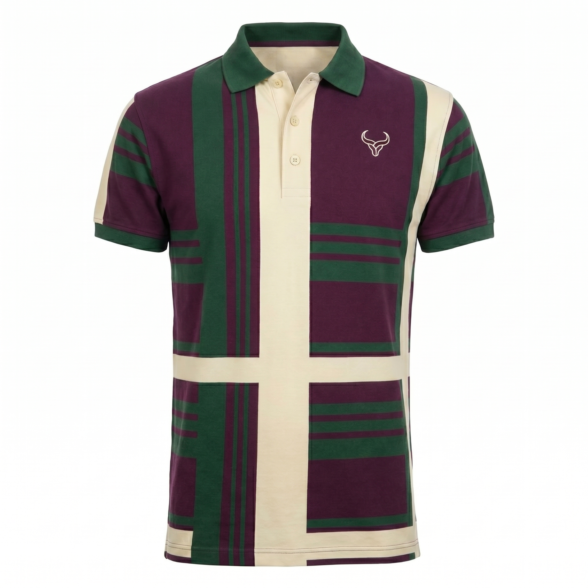 Custom Men's Regular Fit Trim Accent Polo Custom Men's Regular Fit Trim Accent Polo