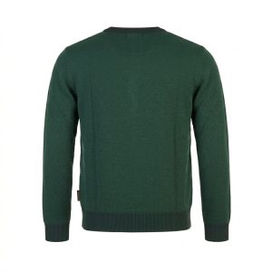 Royal Bull Green Crew Neck Sweatshirt – Classic Casual Edition