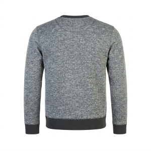 Royal Bull Grey Crewneck Sweatshirt – Modern Casual Edition