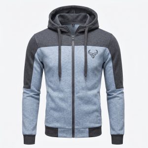 Custom Box NSE Pullover Hoodie with Embroidered Logo and Private Label Manufacturing