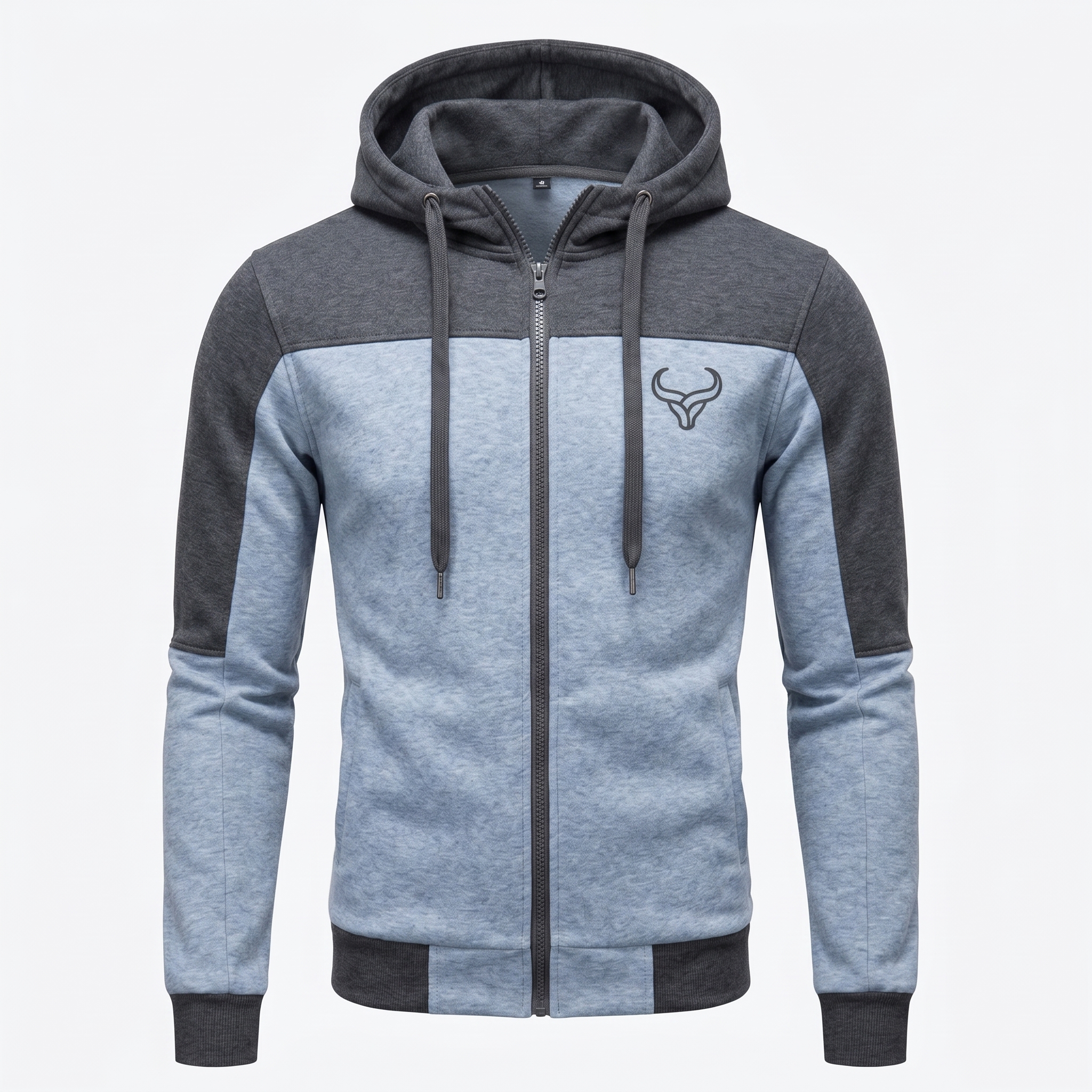 Custom Box NSE Pullover Hoodie Custom Box NSE Pullover Hoodie with Embroidered Logo and Private Label Manufacturing