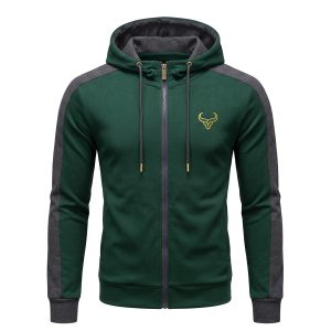 Custom Powerblend Full-Zip Hoodie
