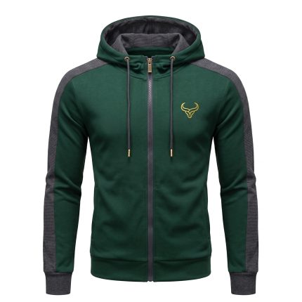 Custom Powerblend Full-Zip Hoodie