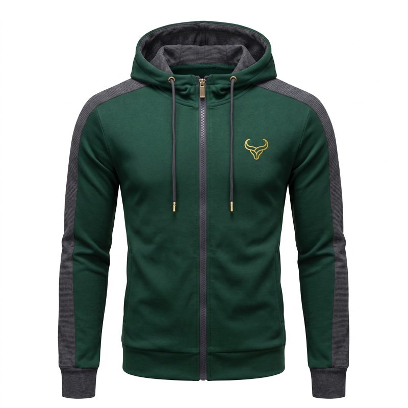 Custom Powerblend Full-Zip Hoodie