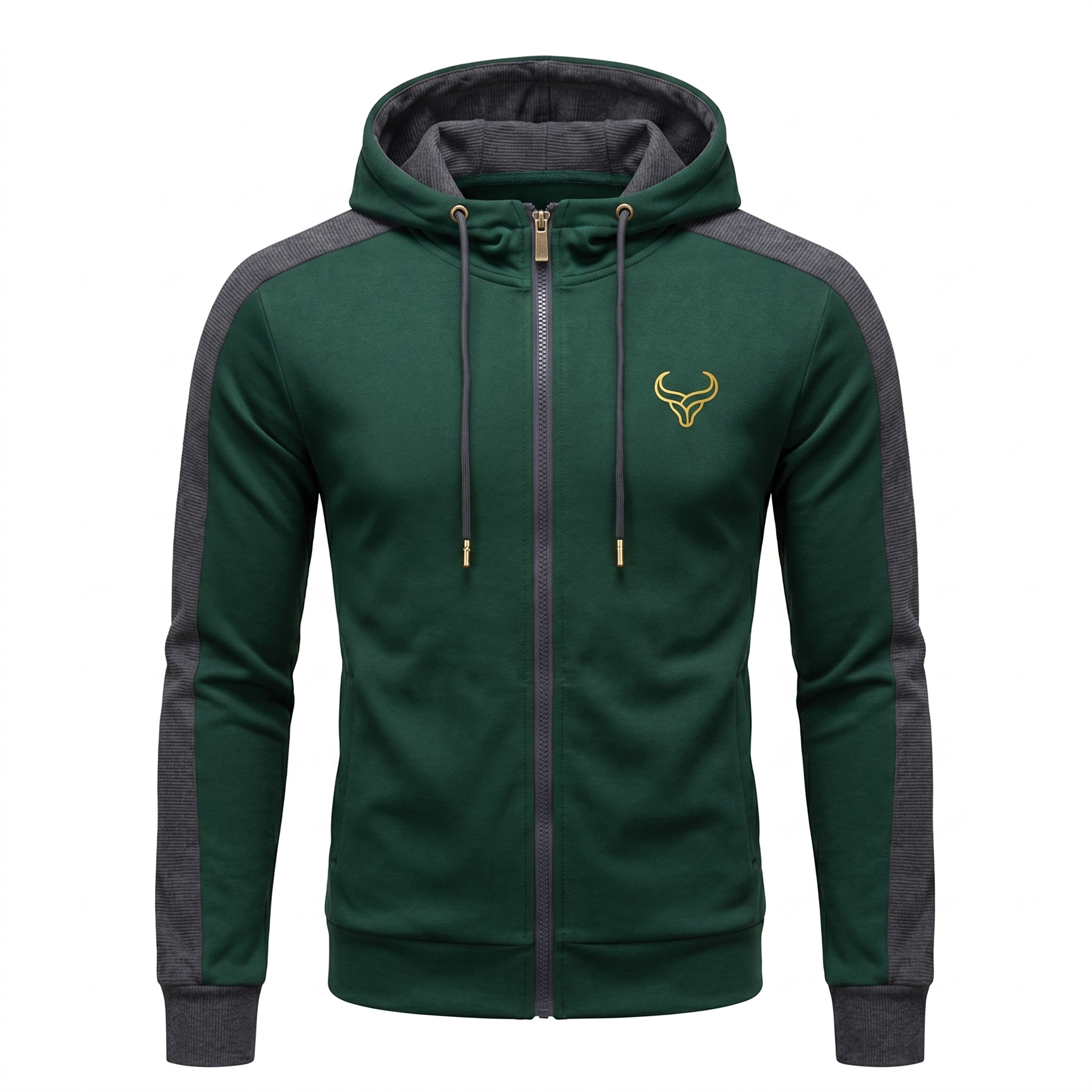 Custom Powerblend Full-Zip Hoodie Custom Powerblend Full-Zip Hoodie