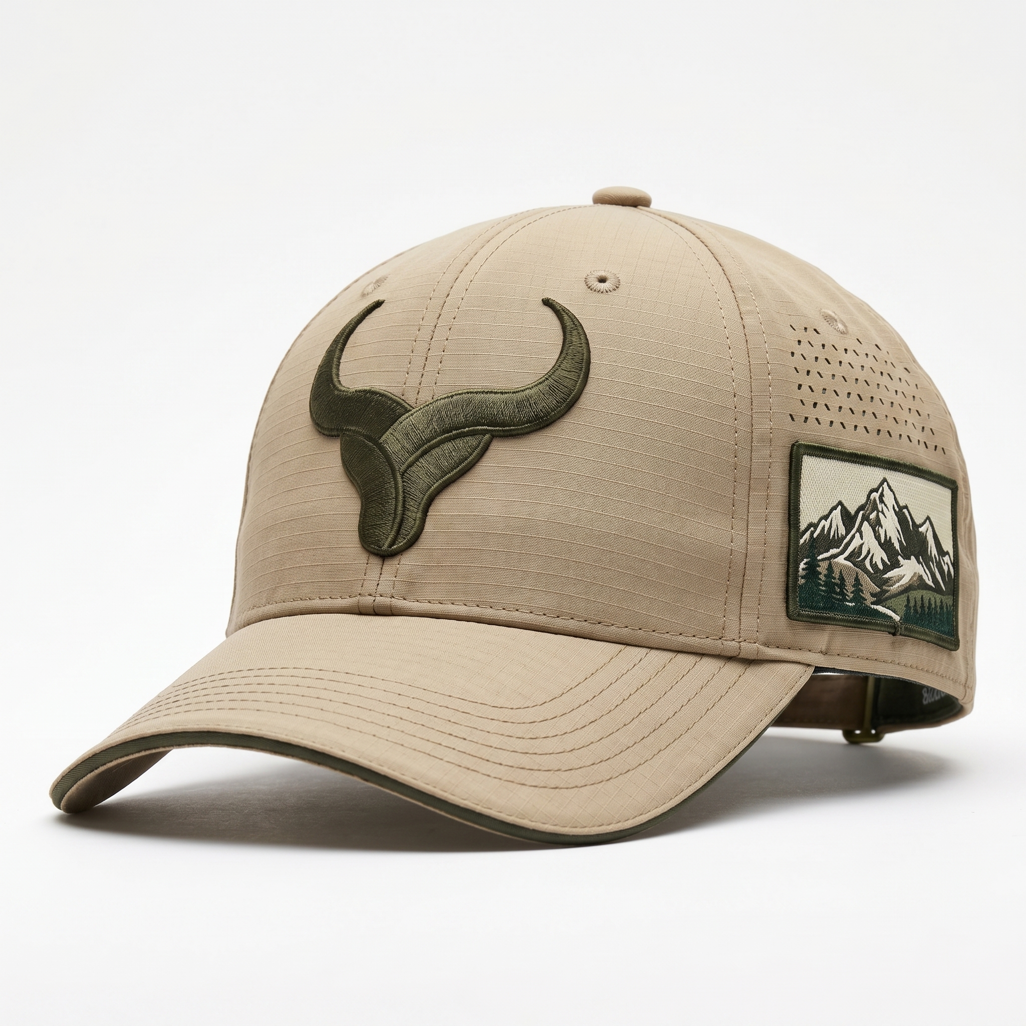 Royal Bull Outdoor Ripstop Cap – Hunting & Camping Edition Breathable outdoor cap for trekking use