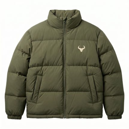 Custom Down Sweater Hoody with Premium Insulation and Private Label Branding