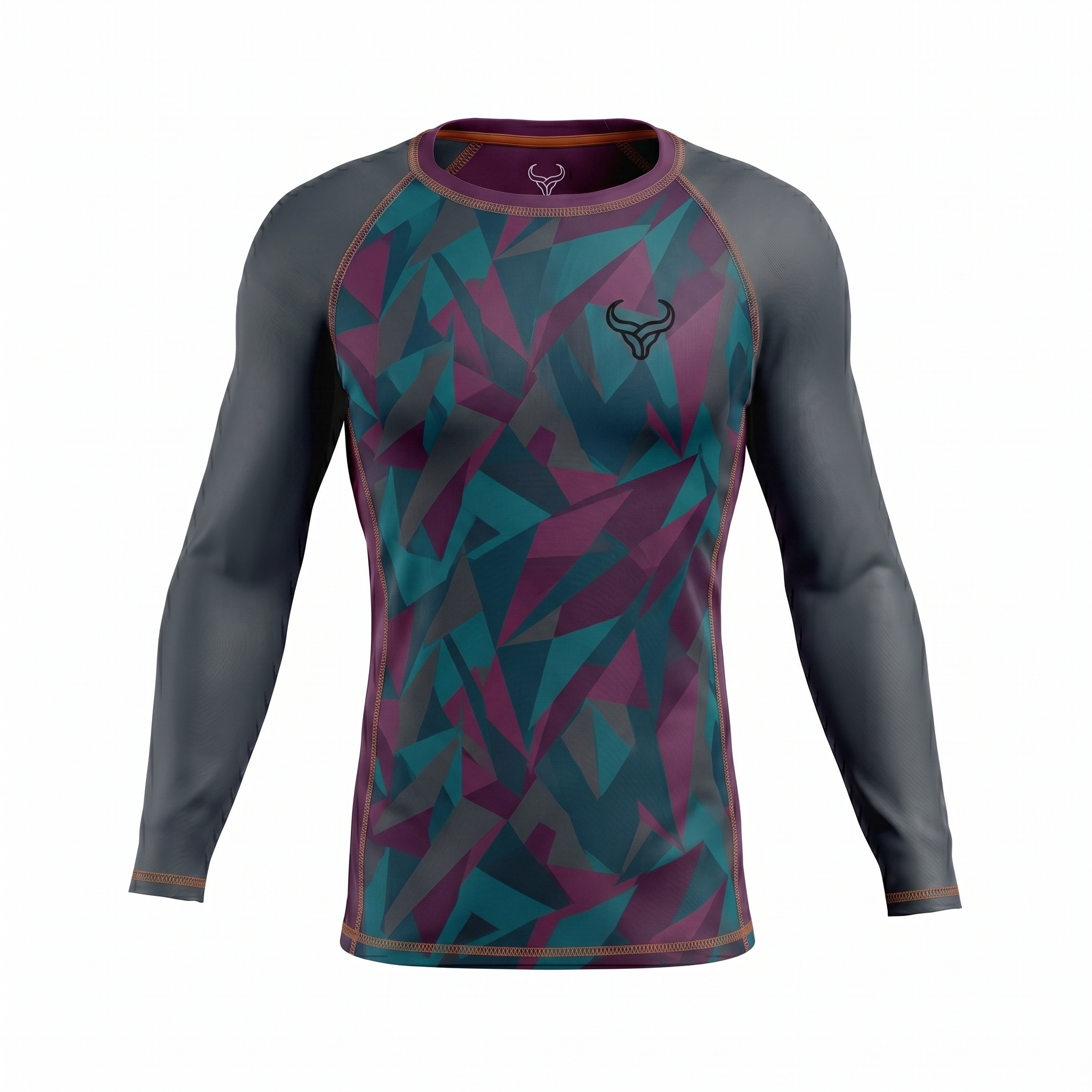 Mens Apex Custom Long Sleeve Rash Guard Mens Apex Custom Long Sleeve Rash Guard MMA fitness training apparel
