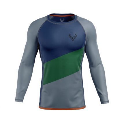 Custom L3 Long Sleeves Compression Rash Guard MMA fitness training wear