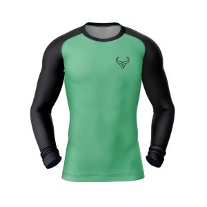 Custom G-Fit Air Rashguards Longsleeve MMA Fitness Training Wear