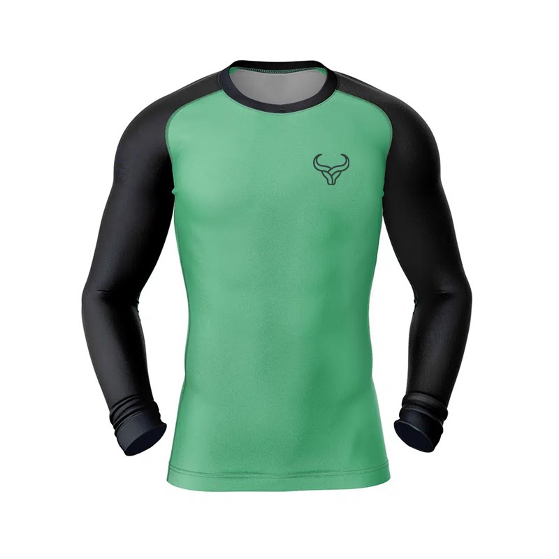 Custom G-Fit Air Rashguards Longsleeve MMA Fitness Training Wear
