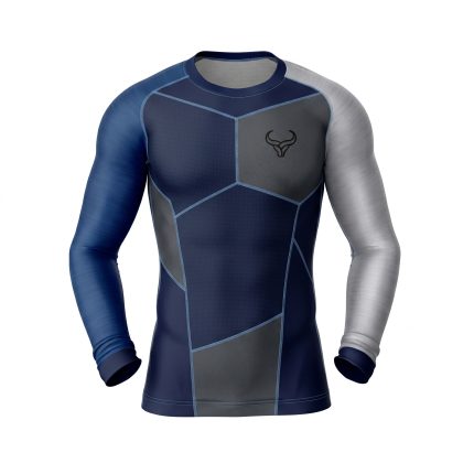 Custom Academy Rashguard MMA Training Compression Sportswear