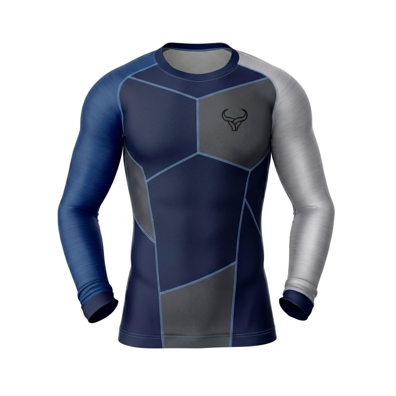 Custom Academy Rashguard MMA Training Compression Sportswear