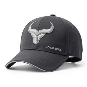 Premium grey streetwear cap Royal Bull