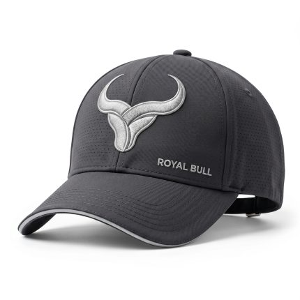 Premium grey streetwear cap Royal Bull