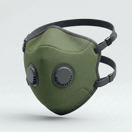 Royal Bull Dust Mask – Army Green Replaceable Filter