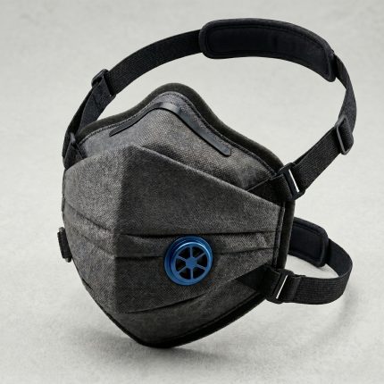 Royal Bull N95 Respirator Mask – Grey Valve Protection