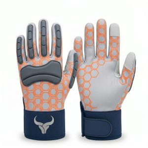 Comfort grip cut resistant gloves for industrial handling, manufacturing work, and workplace hand protection