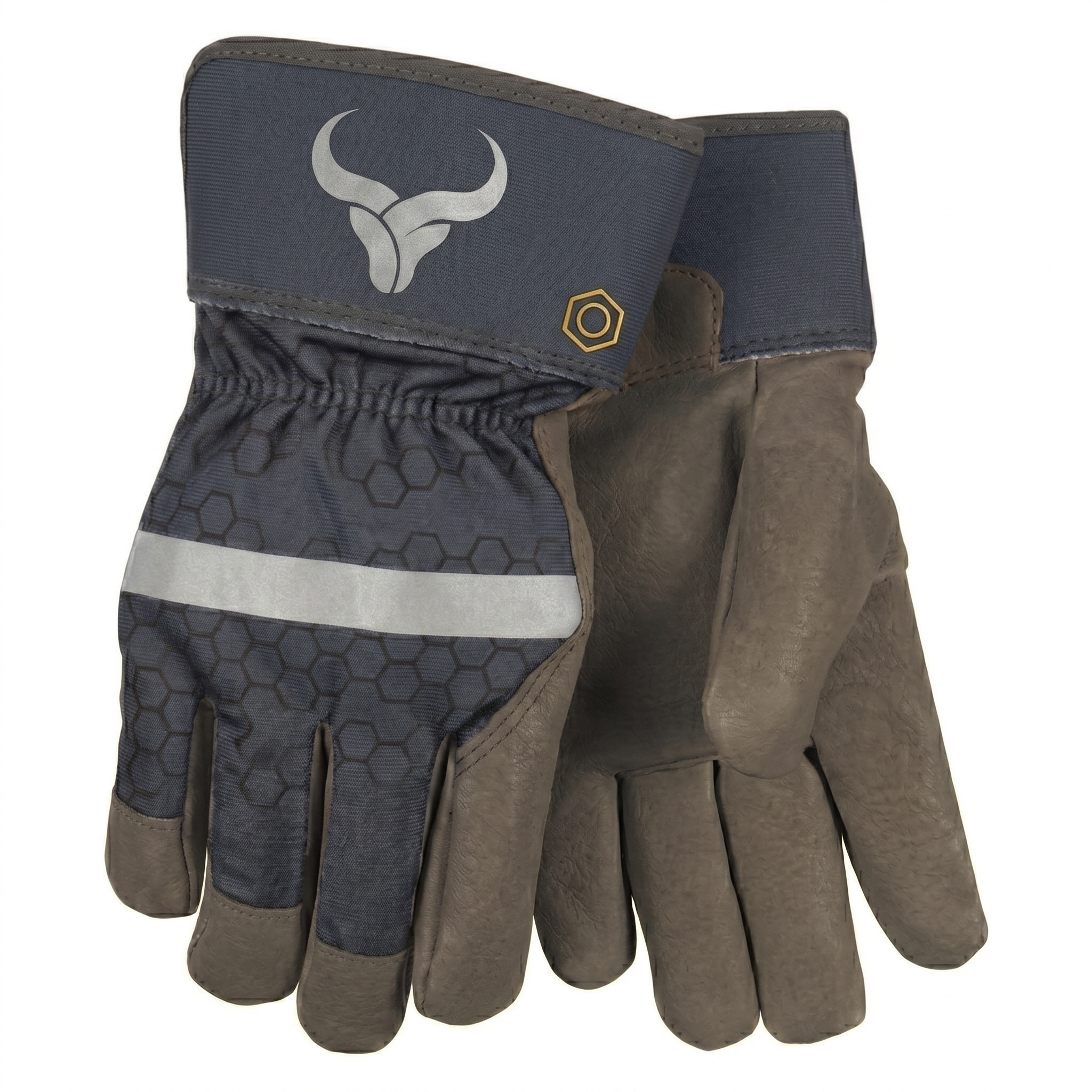 A4 Cut Resistant Nitrile Coated Work Gloves Royal Bull apiary gloves durable protective design