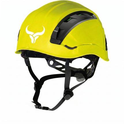 Royal Bull Safety Helmet – High Visibility Yellow EVO