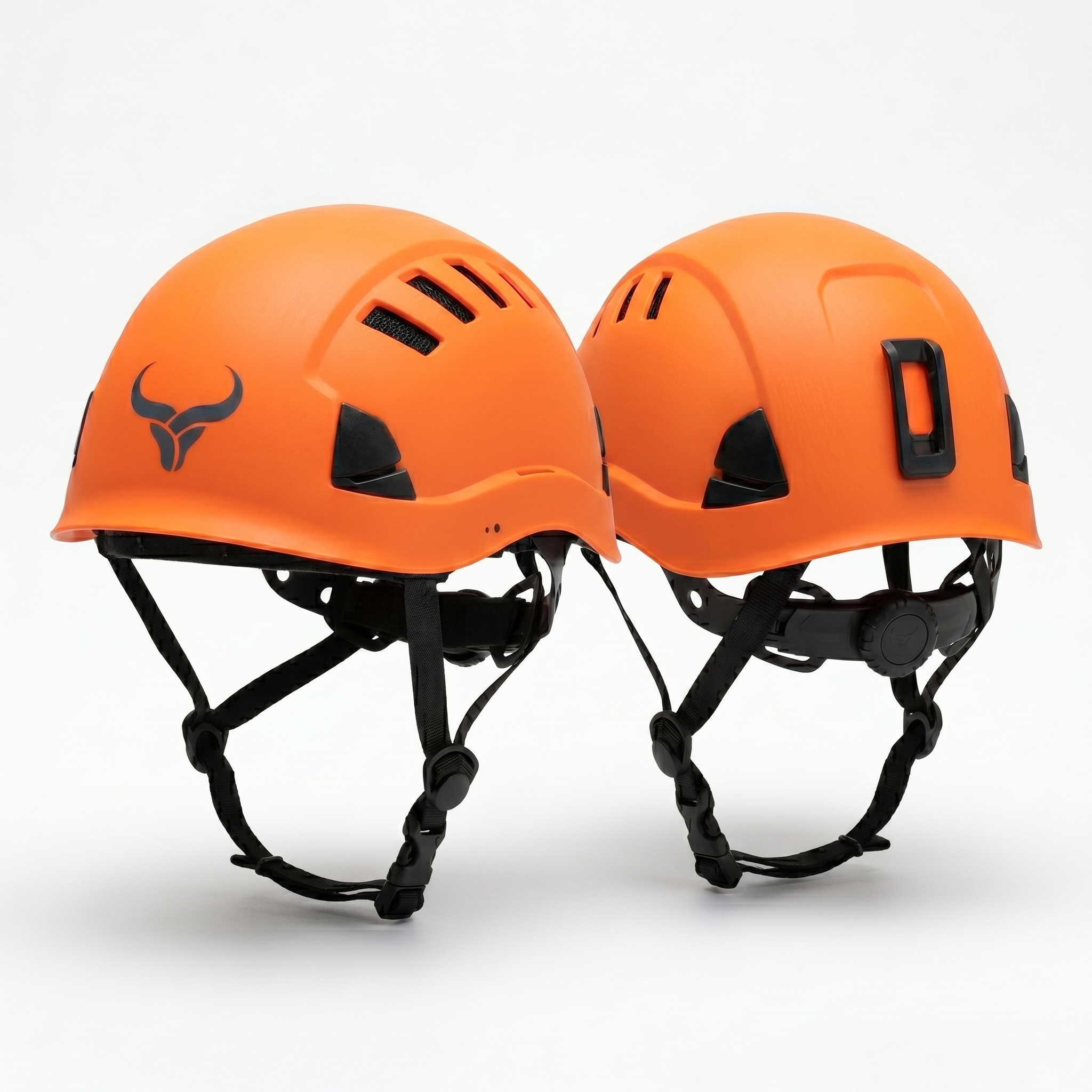 Royal Bull Safety Helmet – Orange Vented Climbing Hard Hat Hard hat for industrial work Royal Bull
